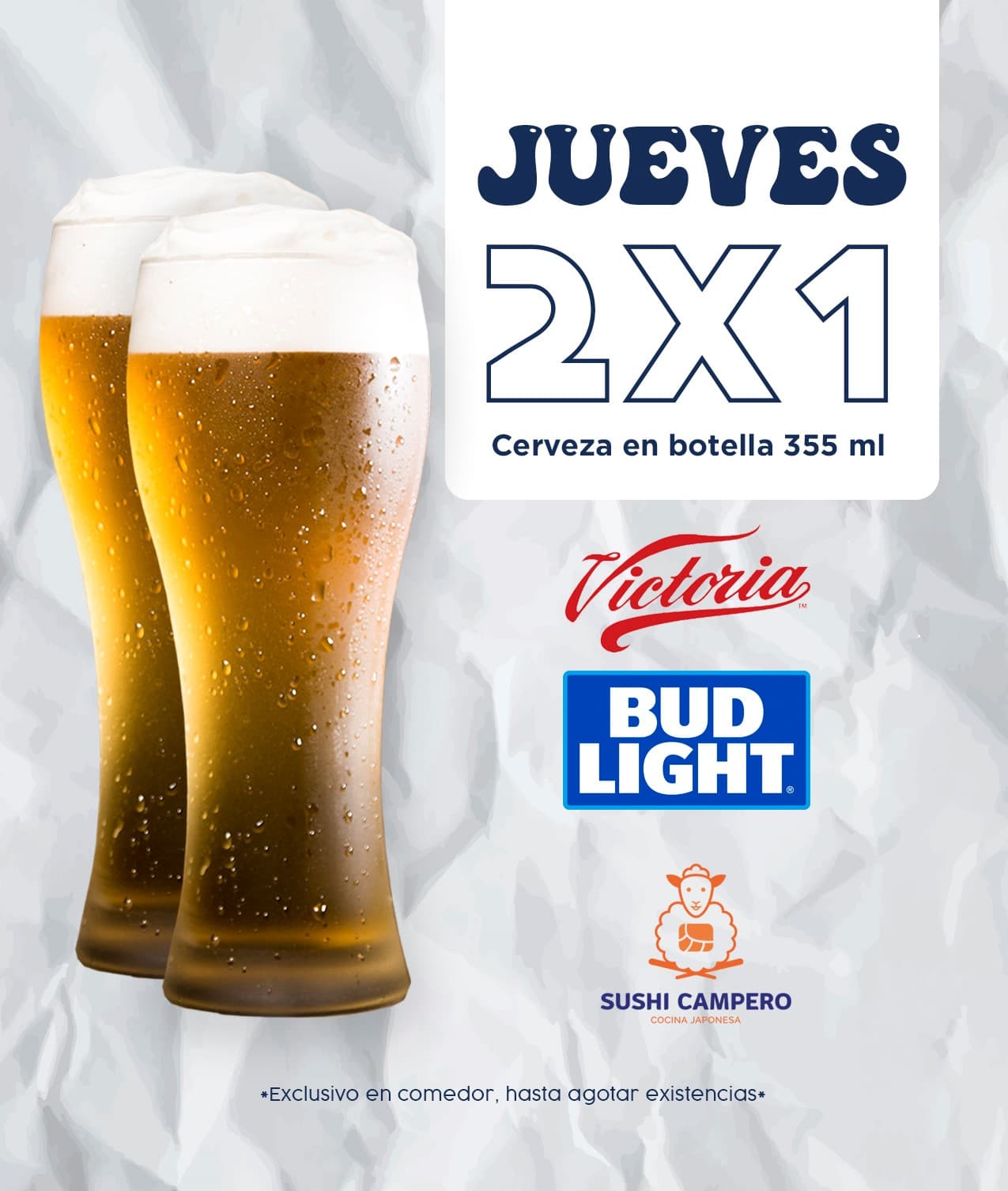 Promo cerveza