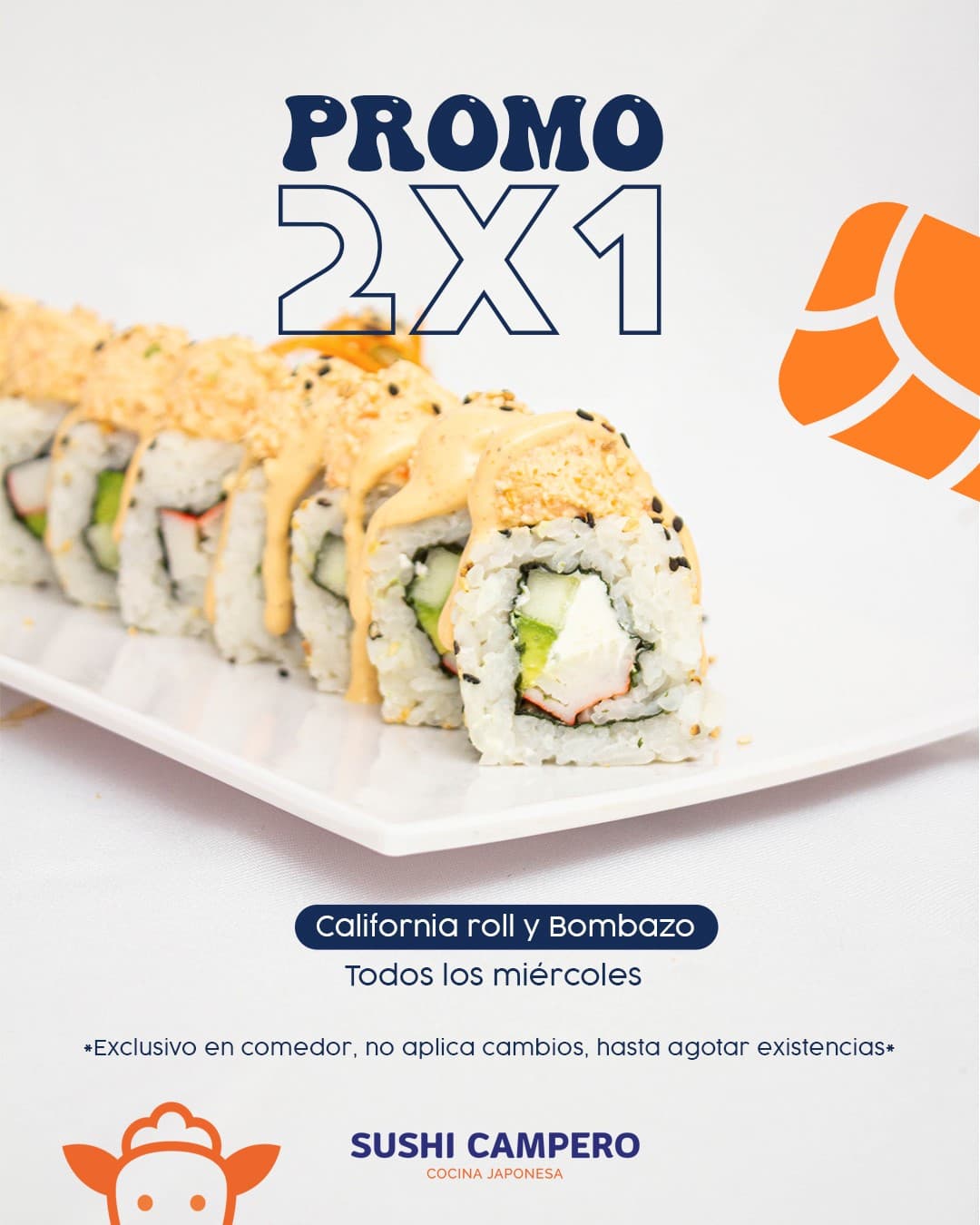 Promo sushi